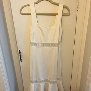 Lulu's Classic White Dress